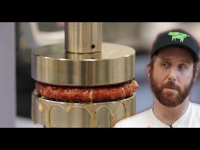 How Beyond Meat Makes Juicy Burgers From PLANTS [w/ CEO Ethan Brown]