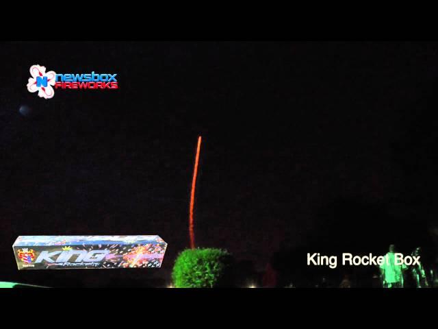 King Rocket Box @ Newsbox Fireworks