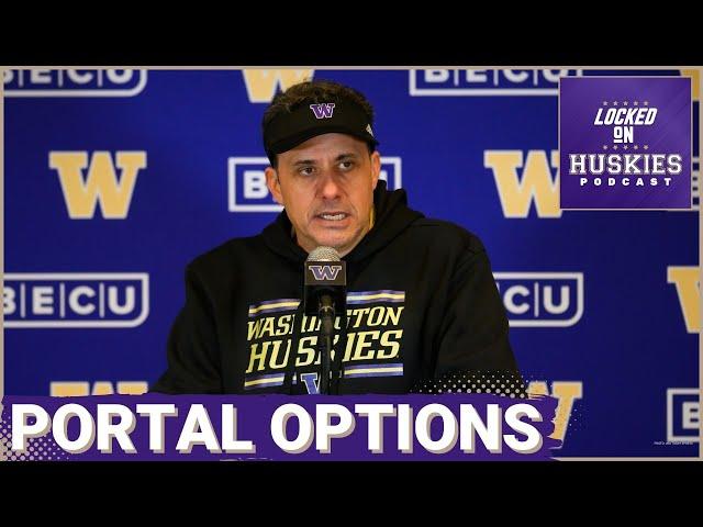 How Will Washington Handle The Transfer Portal? | Washington Huskies Podcast