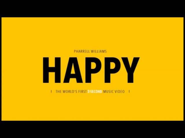 Pharrell Williams - Happy (Special Version)