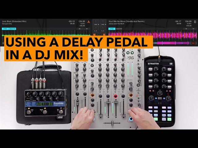 Traktor Pro 3 vs Delay Pedal vs Allen & Heath XONE:96 - House DJ Mix