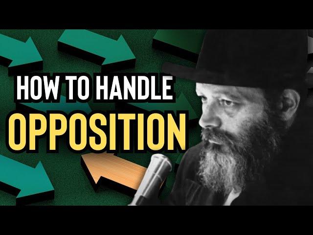 How to handle your opponents & critics: Amazing stories of the Lubavitcher Rebbe