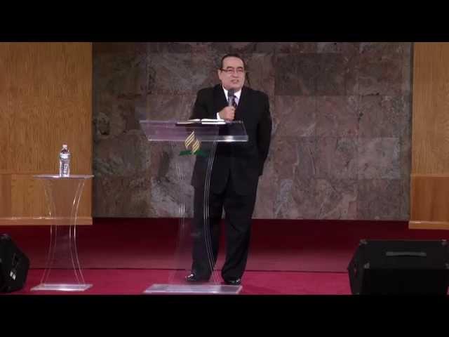 "LA HORA HA LLEGADO" Orador, Pastor José H.  Cortés