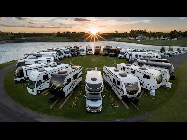 Types of RVs Explained ( Best RVs for Full Time Living and RV Classes Explained )