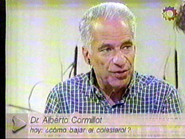 DiFilm - Alberto Cormillot sobre como bajar el Colesterol (2001)