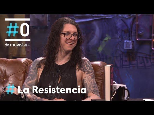 LA RESISTENCIA - Entrevista a Andrew O'Neill | #LaResistencia 09.04.2018