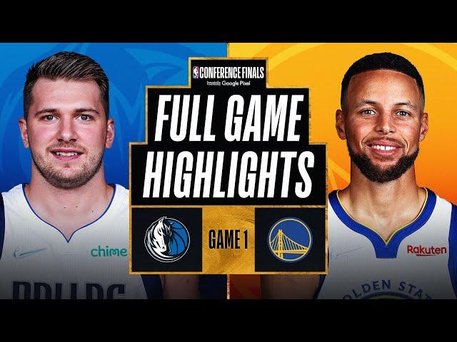 #4 MAVERICKS at #3 WARRIORS | FULL GAME HIGHLIGHTS | May 18, 2022