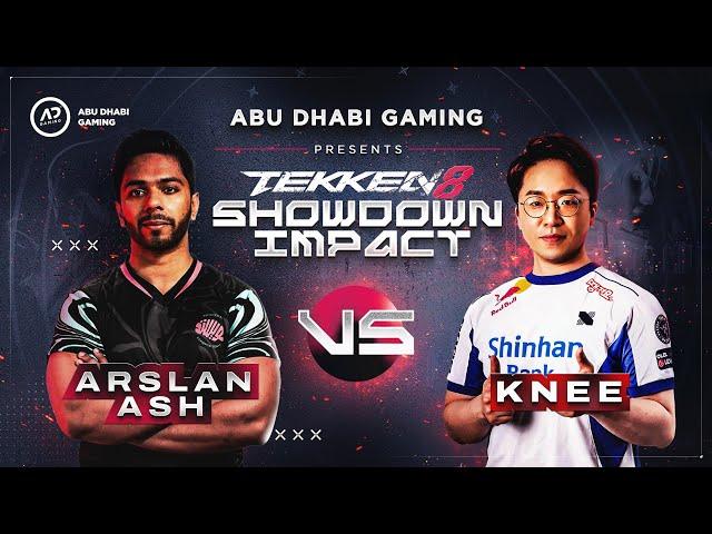 One Of The Greatest Tekken 8 Showdowns | Abu Dhabi Gaming Showdown Impact | Arslan Ash vs Knee