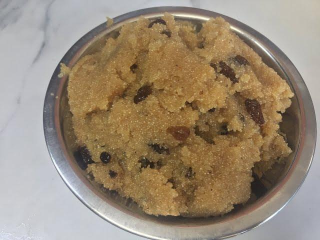 Easy Sooji Halwa / Semolina Halwa (Fiji Indian Style)