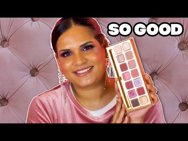 Sigma Beauty New Mod Collection - Swatches + Eye Look | TAN GIRL FRIENDLY! | Karen Harris Makeup