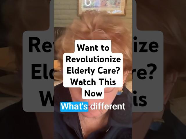 Want to Revolutionize Elderly Care? Watch This Now | Mary Furlong on the AgeTech Podcast