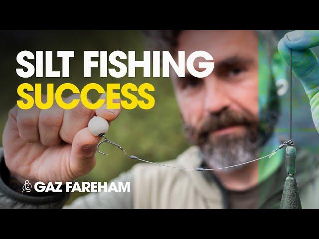 Silt Fishing Success! Gaz Fareham