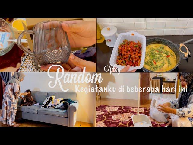 Kegiatan Sehari hari seorang Ibu Rumah tangga || Memasak Menu makanan Rumahan