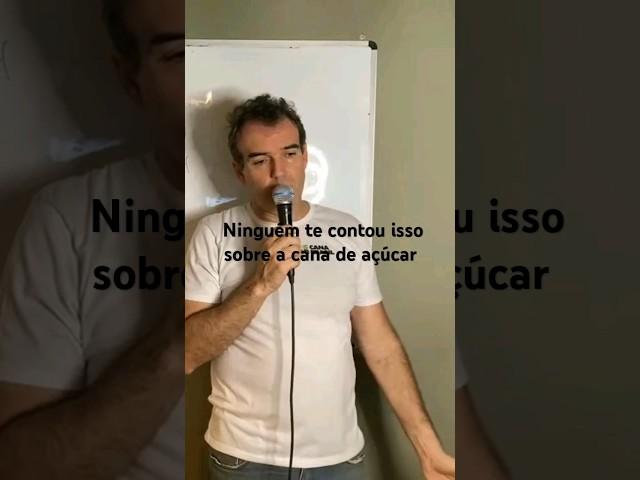 Professor Arnaldo Ribeiro responde: ninguém te contou isso sobre a cana de açúcar.