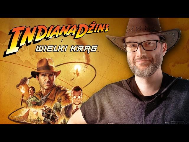Indiana Jones i Wielki Krąg - recenzja quaza