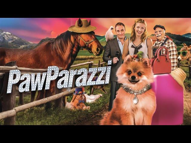 Pawparazzi (Family) A star, a dog, a daring adventure