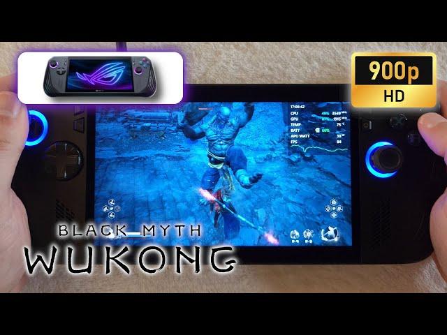 ASUS ROG Ally X | Black Myth: Wukong | 900p | Performance Mod - Low settings