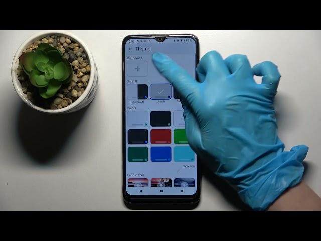 How to Customize Keyboard Theme in MOTOROLA Moto E20 – Find Keyboard Theme Options