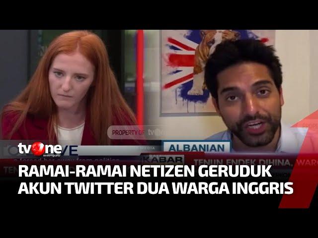 Tenun Endek Dihina, Dua Akun Twitter Warga Inggris Digeruduk Warganet | Kabar Siang tvOne