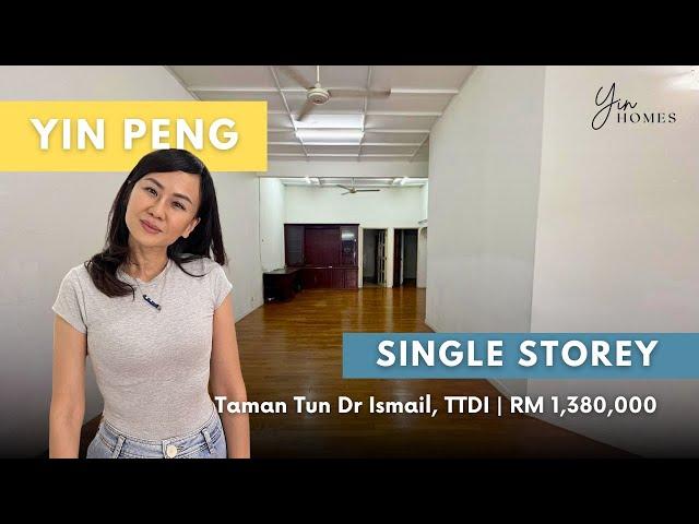 HOME REVEAL #92 | TAMAN TUN DR ISMAIL | SINGLE STOREY | RM 1,380,000 #ttdi