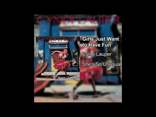 Cyndi Lauper - Girls Just Want to Have Fun D tuning