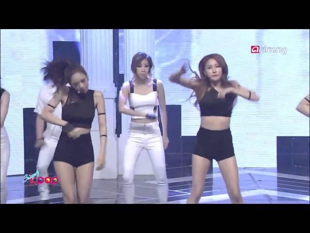 140912 KARA - Mamma Mia @ Simply K-Pop