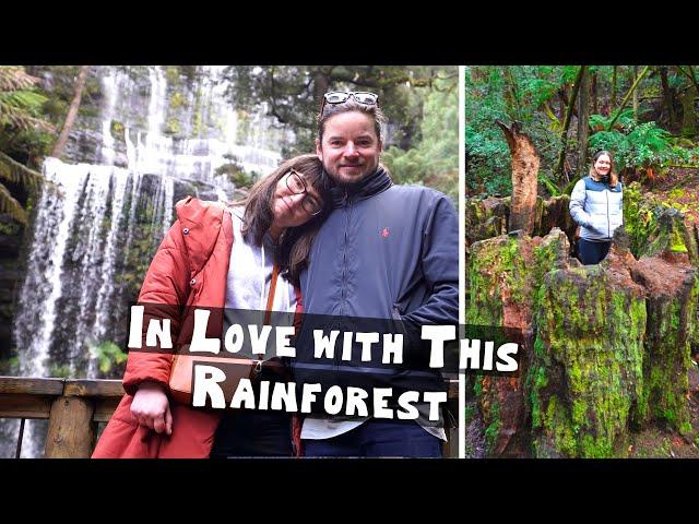 Russell Falls to Huon Valley | Things to do around Hobart Australia!!!