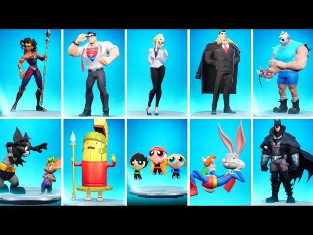 Multiversus ALL New Characters & Variants (Skins Showcase) Season 3 | PS5 4k