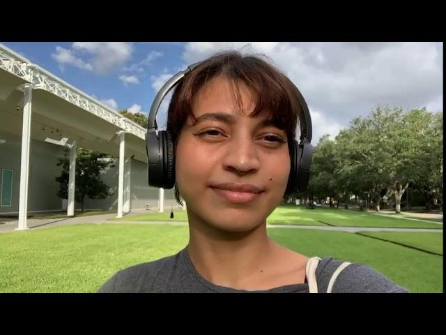 A MONTH LIVING IN THE MUSEUM DISTRICT OF HOUSTON // aditi damle