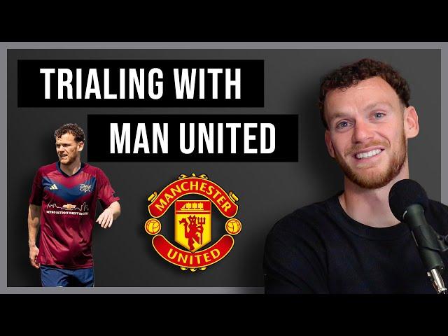Competing with Marcus Rashford and McTominay at Manchester United | James Murphy's Path to Pro