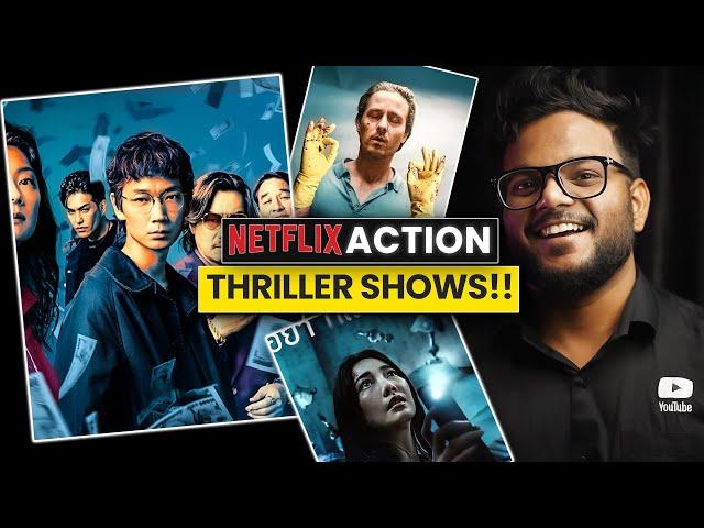 5 Action Thriller Netflix Original Web Series in Hindi 2024