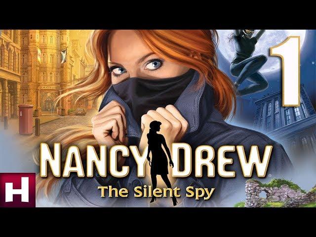 Smefanye (Nancy) Drew and The Silent Spy (1)