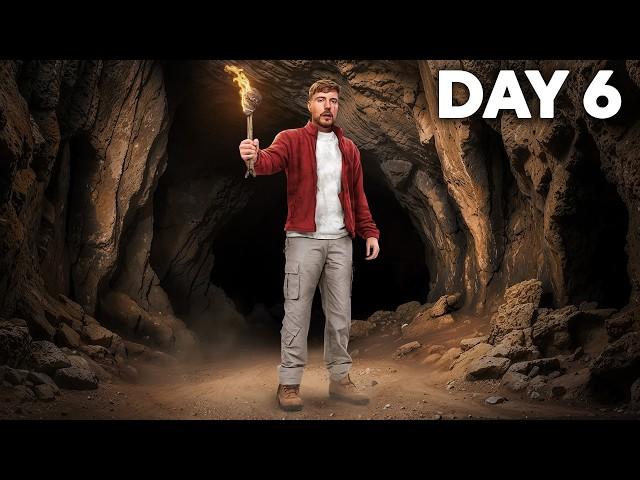 7 Days Stranded In A Cave