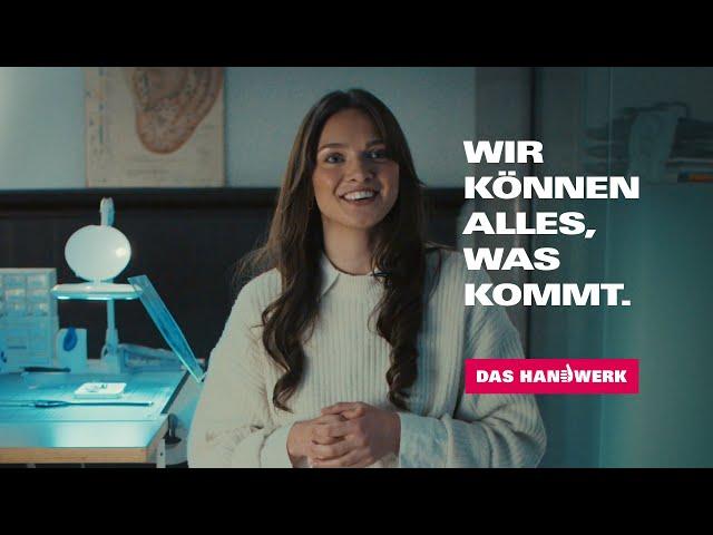 Das Handwerk | Das Interview mit Hörakustikerin Xenia.