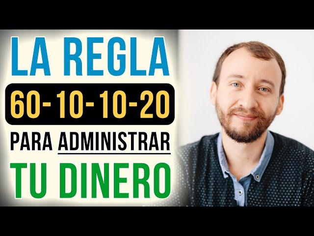 La Regla 60-10-10-20 Para Administrar Tu Dinero