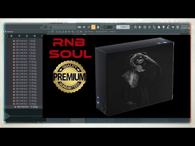 RnB x Trapsoul Drum Kit 2024 | R&B Sample Pack