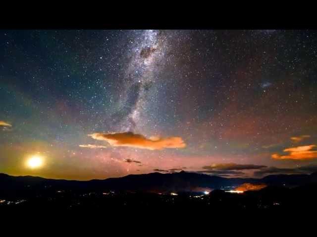 New Zealand Polar Light Time Lapse 16jan15;  [with Nikon D750]