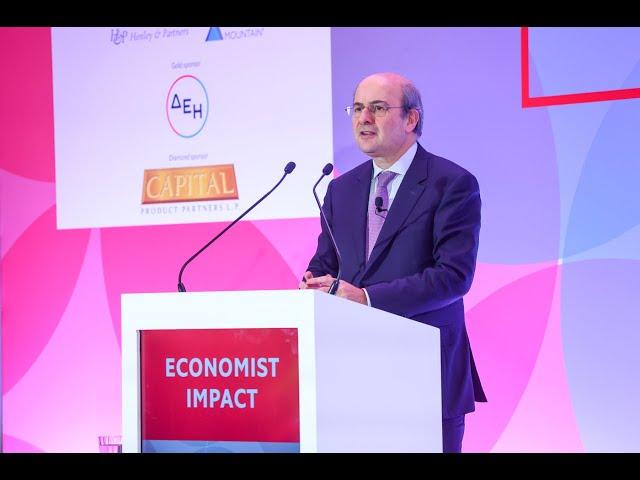 Kostis Hatzidakis on "THE GREEK ECONOMY, GROWTH AND COMPETITIVENESS IN 2024"