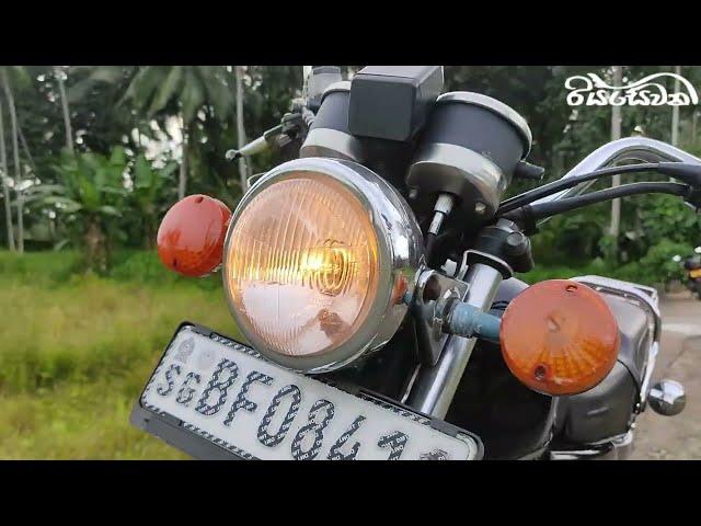 Suzuki GN125 - Check out the full review video on our channel. #shorts