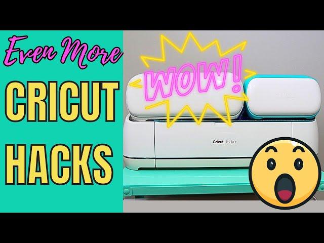 EASY Cricut hacks to save you time and money