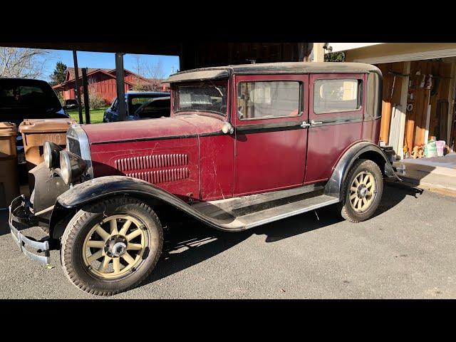 For sale - 1930 Hudson Essex Super Six 2/2022 $11,000