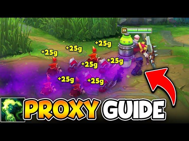 The ONLY Proxy Singed guide you need to watch... (RANK 1 SINGED SECRETS)