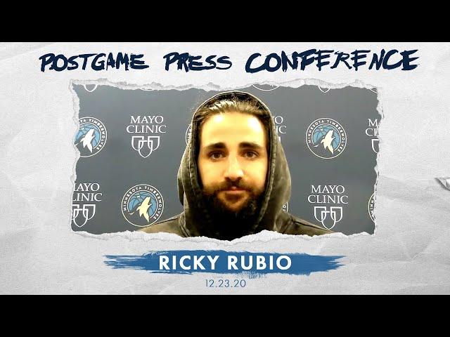 Ricky Rubio Postgame Press Conference - December 23, 2020