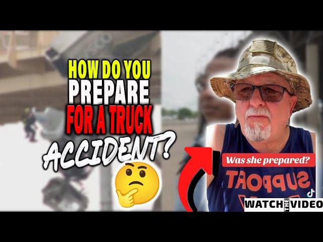 HOW Do YOU PREPARE For A TRUCK ACCIDENT? | The Lockoutmen Podcast 