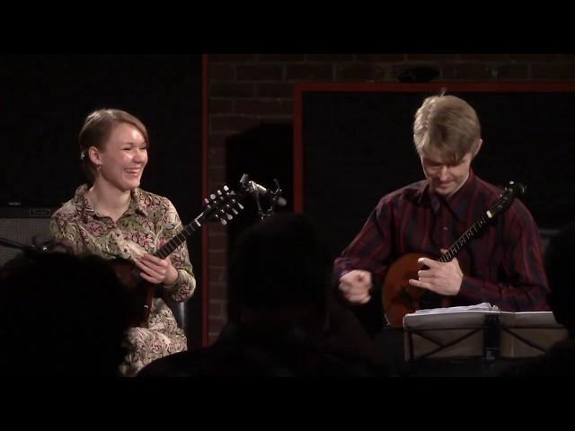 Ekaterina Skliar and Alexey Alexandrov, Rittenhouse Soundworks, 3/17/2019