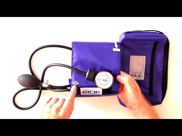 Sphygmomanometer by MDF Instruments - Review