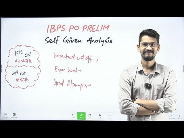 IBPS PO Analysis 2024 | IBPS PO Prelims Analysis | IBPS PO Expected Cut Off Good Attempts