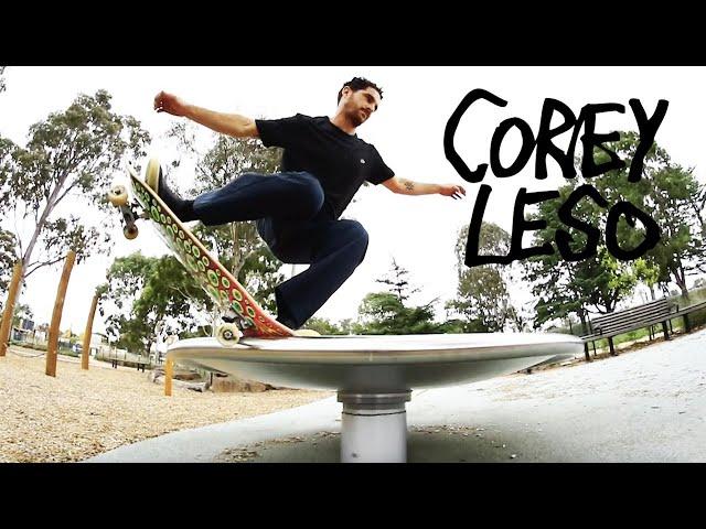 COREY LESO – HEROIN SKATEBOARDS