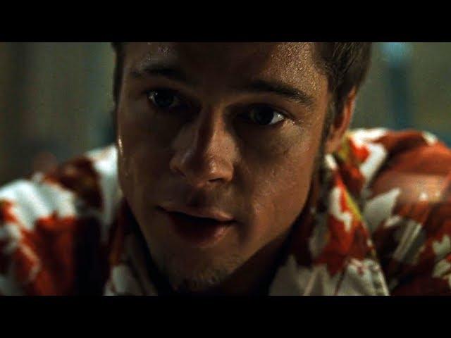 Fight Club - Chemical Burn scene