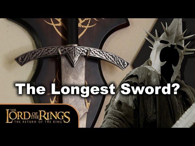 Sword of the Witch King Unboxing & Review from The Lord of the Rings by United Cutlery